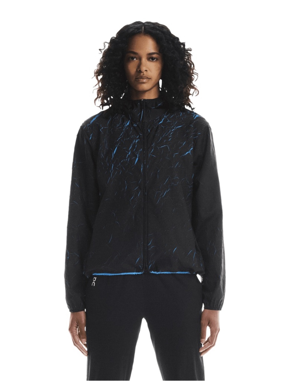 On Running - Women’s Pace Run Jacket  Malibu Black Size XS